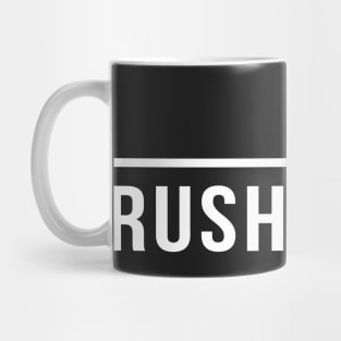 Minimal Rush B Mug